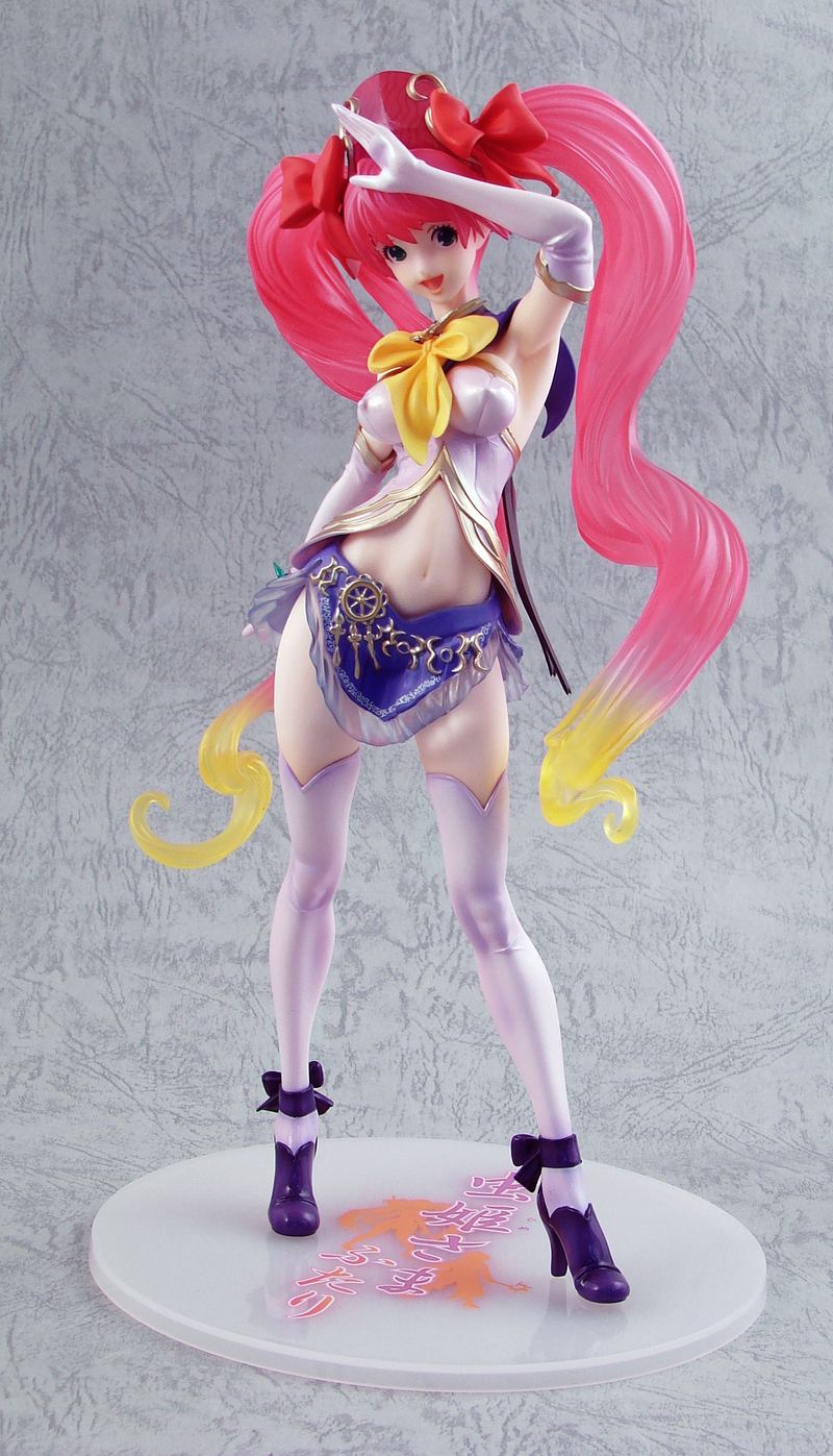 Mushihime-sama Futari 1/7 Scale Pre-Painted PVC Figure: Reco image 3