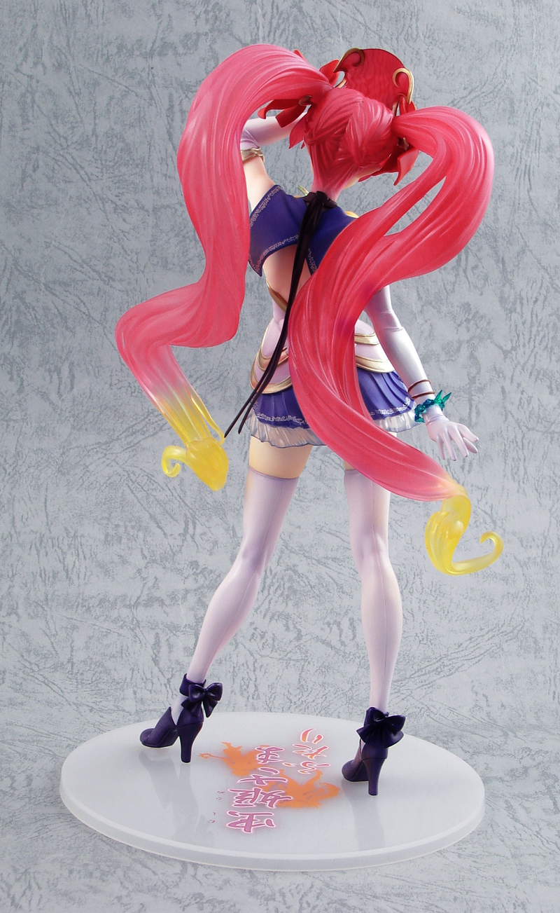 Mushihime-sama Futari 1/7 Scale Pre-Painted PVC Figure: Reco image 4