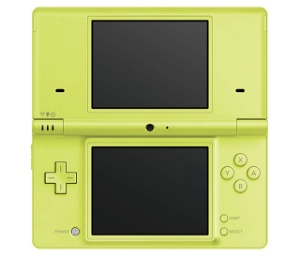 Nintendo DSi (Lime Green)