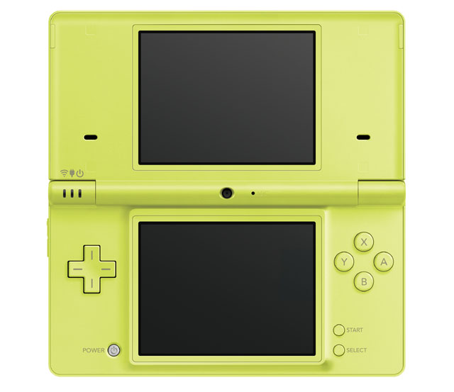 Nintendo DSi (Lime Green) image 2