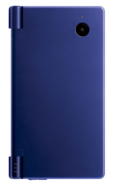 Nintendo DSi (Metallic Blue) image 1