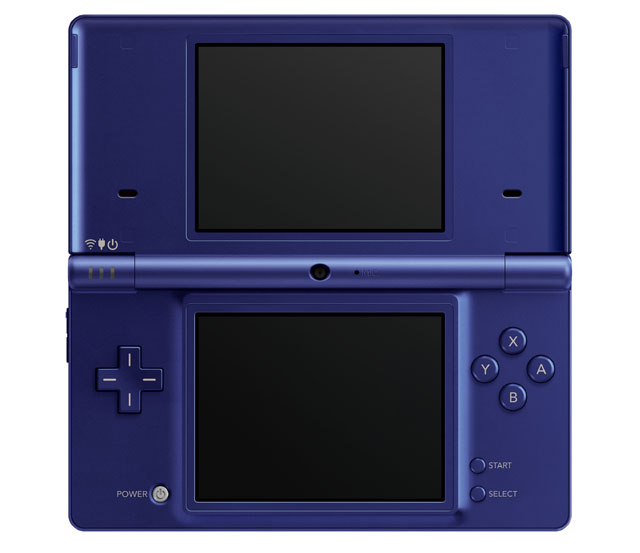 Nintendo DSi (Metallic Blue)