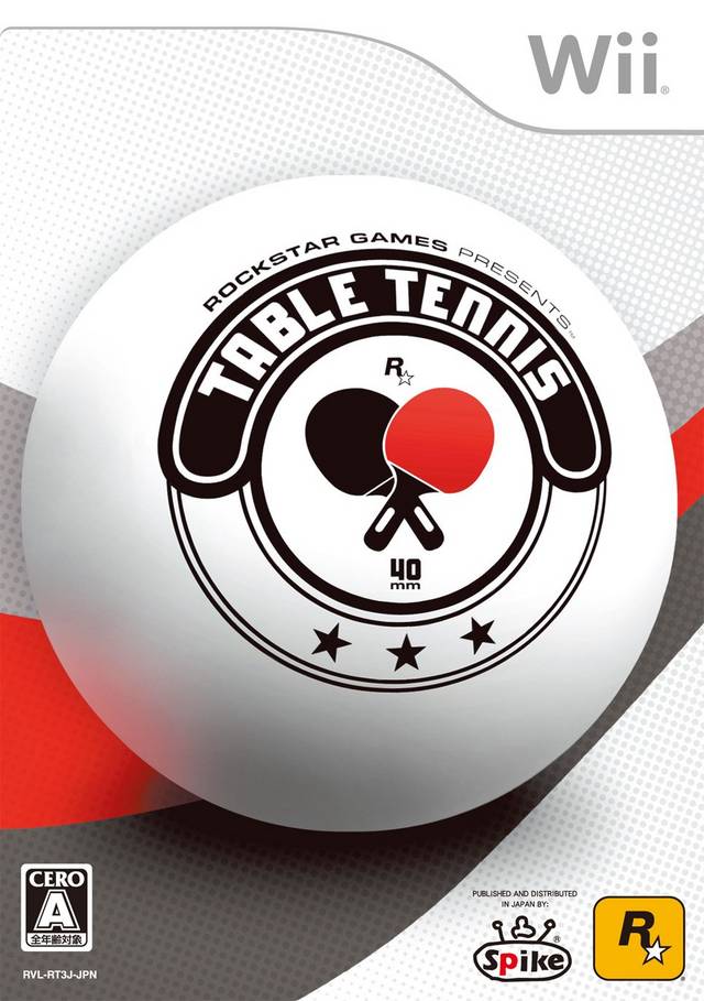 Rockstar Games presents Table Tennis image 1
