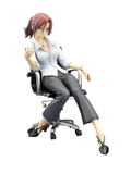 Kara no Kyokai 1/8 Scale Pre-Painted PVC Figure: Aozaki Toko thumbnail 1