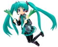 Lucky Star: Character Vocal Series 01 Non Scale Pre-Painted PVC Figure: figma Hiiragi Kagami (Cosplay Version) thumbnail 1