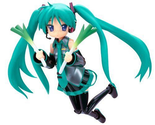 Lucky Star: Character Vocal Series 01 Non Scale Pre-Painted PVC Figure: figma Hiiragi Kagami (Cosplay Version) image 1