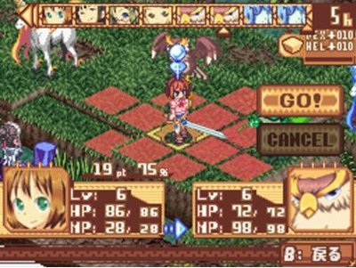 Tactics Layer: Ritina Guard Senki image 6
