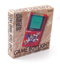 Game Boy Light Console - Astro Boy clear red Special Edition thumbnail 1