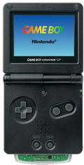 Game Boy Advance SP - Boktai Limited Edition (110V) thumbnail 4