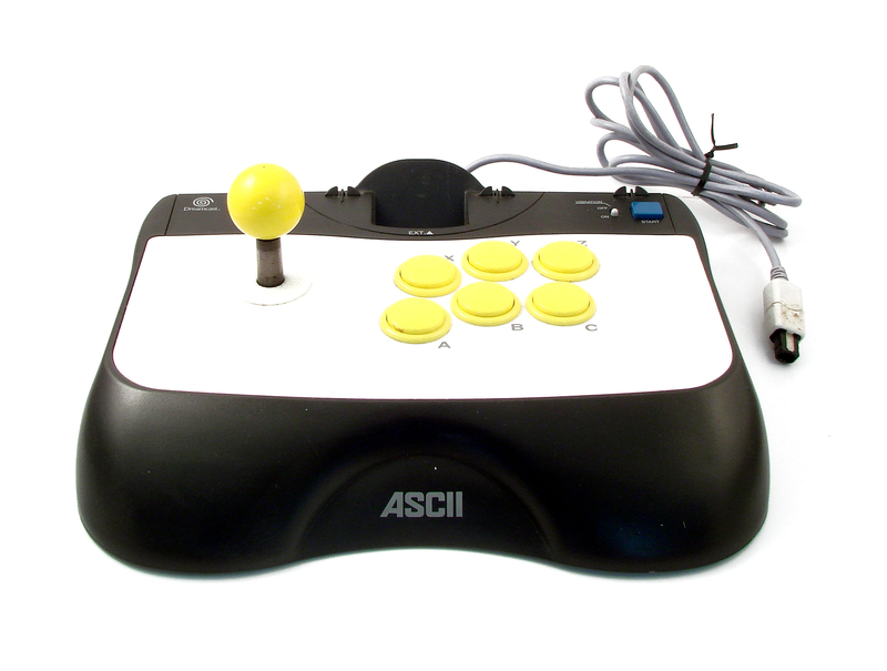 Ascii Stick FT Special - Capcom Version (loose) image 1
