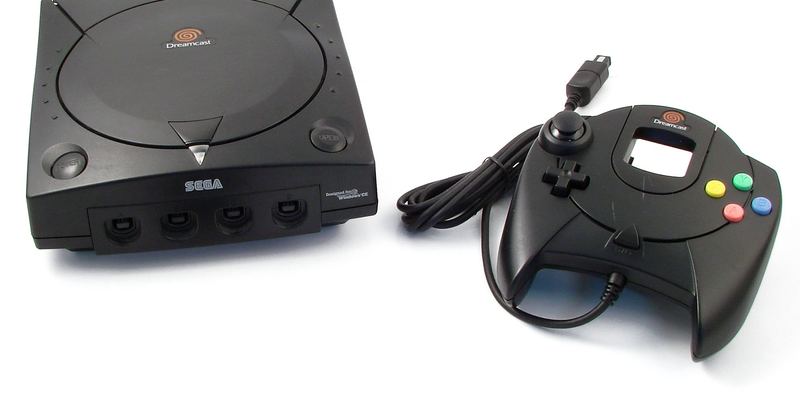 Dreamcast Console D Direct Black Special Edition Japanese