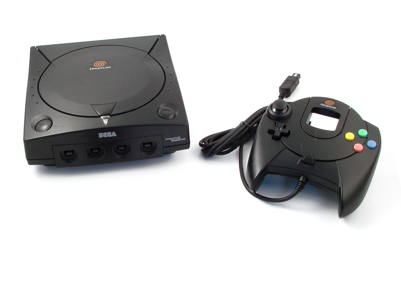 Dreamcast Console - D-Direct Black Special Edition (Japanese version) (loose) image 1