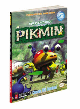 Pikmin Prima Official Game Guide image 1