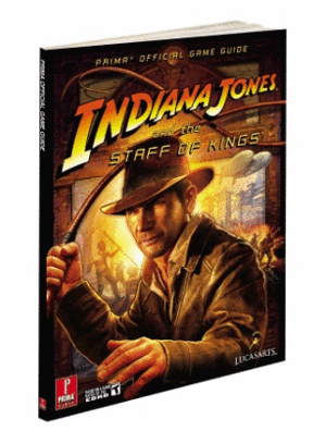 Indiana Jones and the Staff of Kings Official Game Guide_