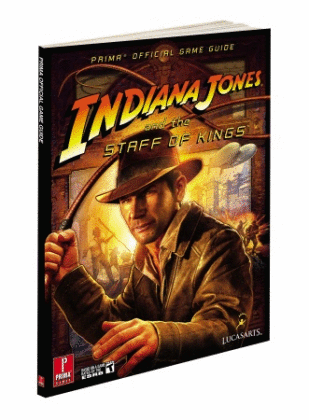 Indiana Jones and the Staff of Kings Official Game Guide image 1