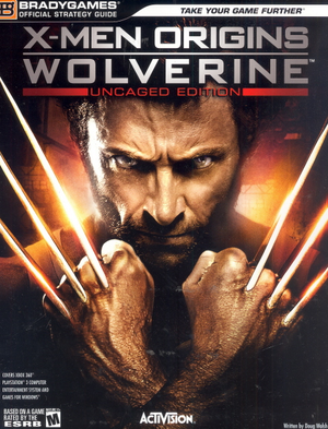 X-Men Origins: Wolverine Official Strategy Guide_