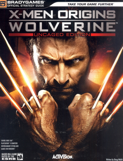X-Men Origins: Wolverine Official Strategy Guide image 1