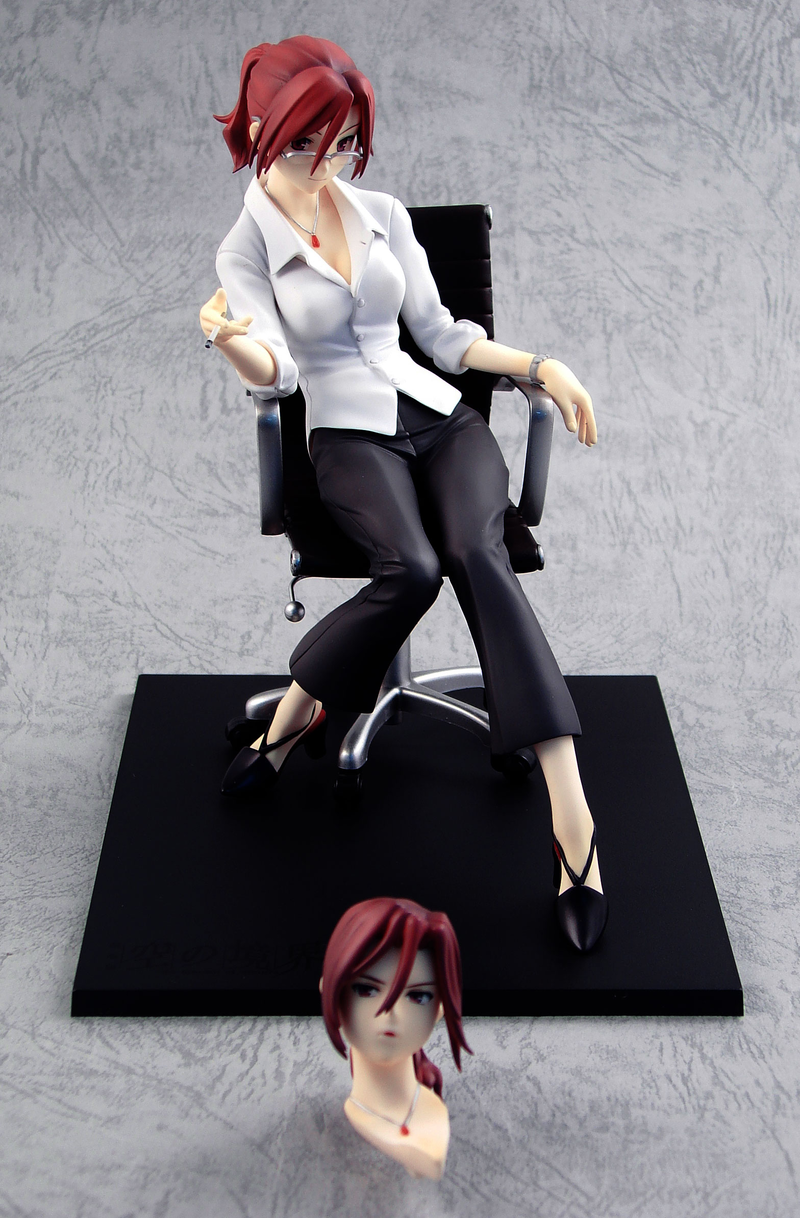 Kara no Kyokai 1/8 Scale Pre-Painted PVC Figure: Aozaki Toko image 5