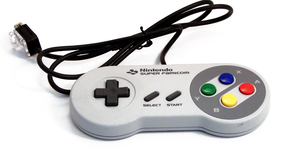 Super Famicom Classic Controller [Club Nintendo Limited Edition] (loose)_