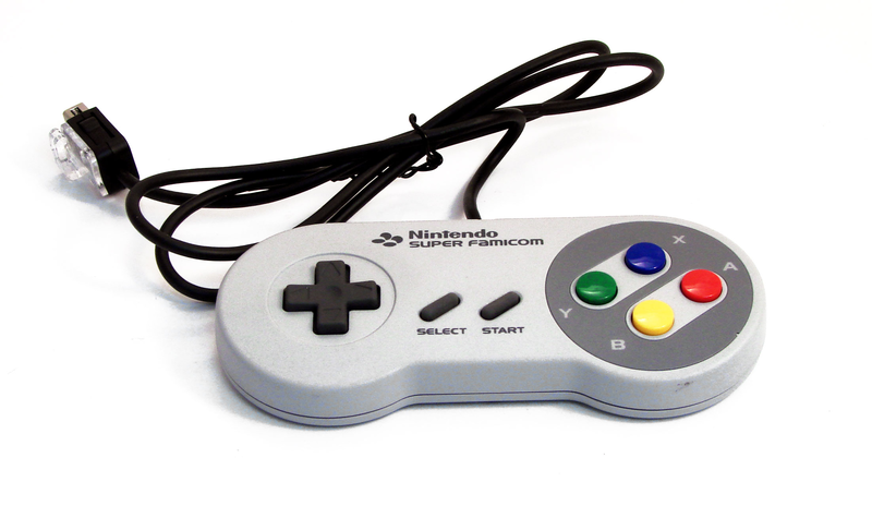 Super Famicom Classic Controller [Club Nintendo Limited Edition] (Loose) image 1