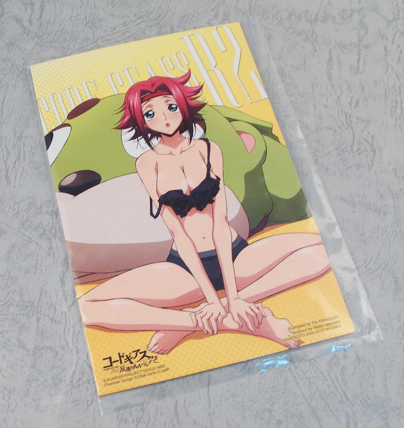 Code Geass Lelouch of the Rebellion R2 Figure 3 Non Scale Pre-Painted Figure: Kallen Kozuki image 4