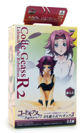 Code Geass Lelouch of the Rebellion R2 Figure 3 Non Scale Pre-Painted Figure: Kallen Kozuki thumbnail 5