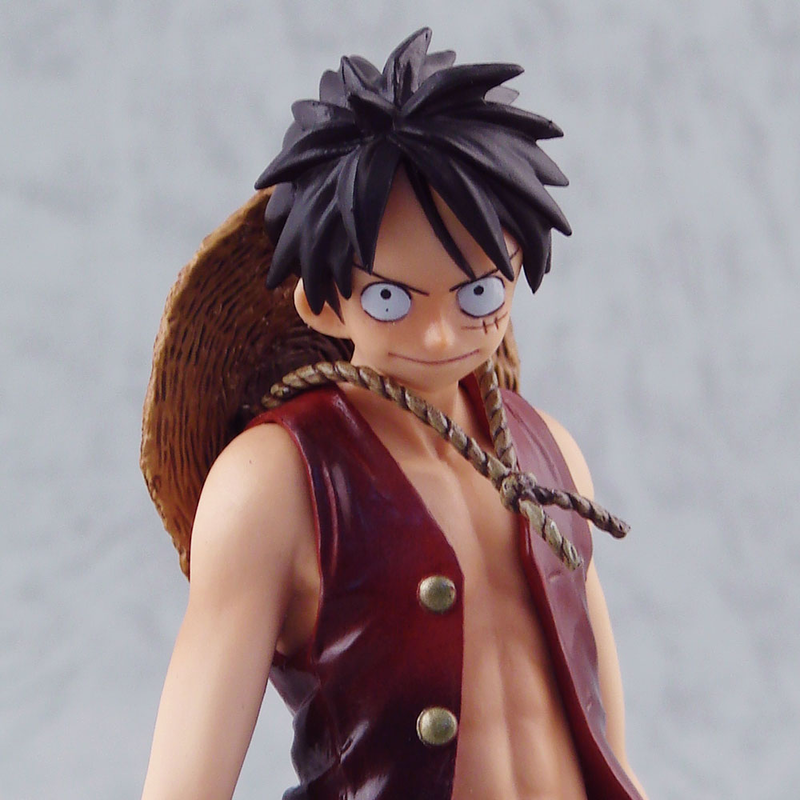 One Piece The Grandline Men Vol.1 Pre-Painted Figure: Luffy (Re-run) image 1