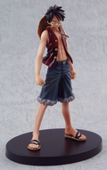 One Piece The Grandline Men Vol.1 Pre-Painted Figure: Luffy (Re-run) thumbnail 2