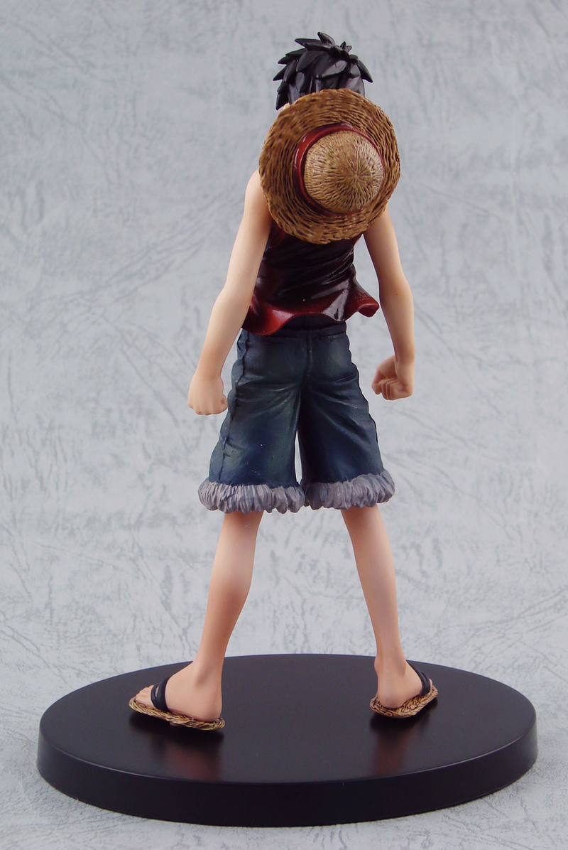 One Piece The Grandline Men Vol.1 Pre-Painted Figure: Luffy (Re-run) image 3