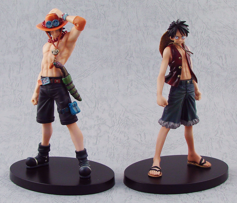 One Piece The Grandline Men Vol.1 Pre-Painted Figure: Luffy (Re-run) image 5