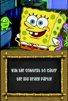 SpongeBob vs. The Big One: Beach Party Cook Off