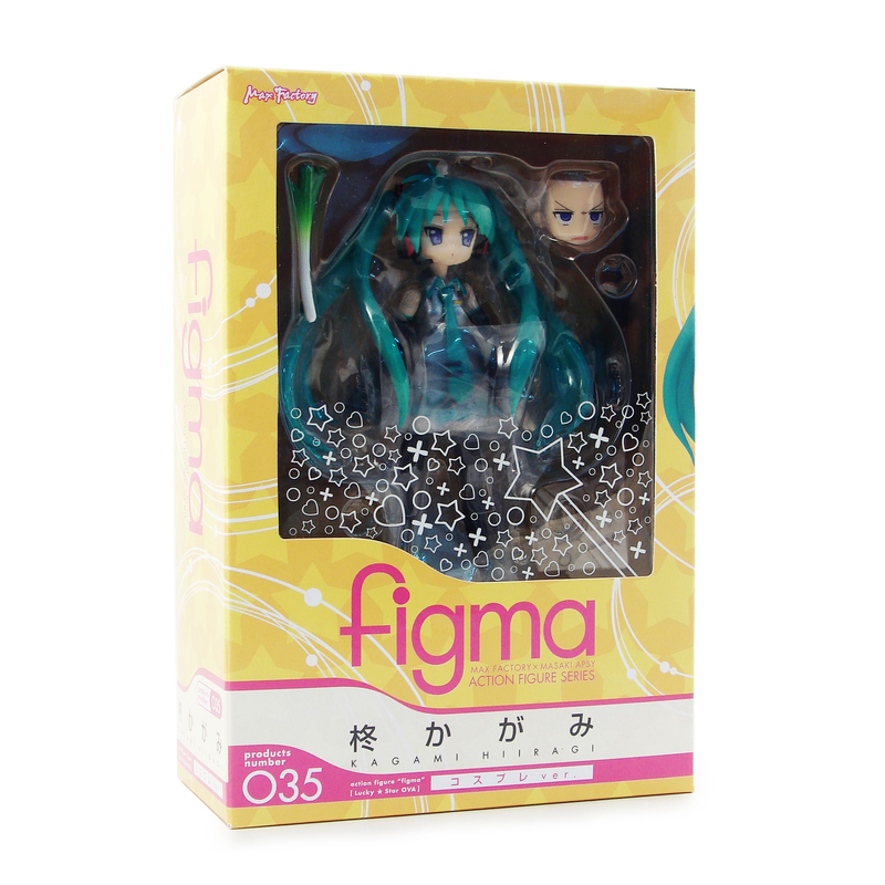 Lucky Star: Character Vocal Series 01 Non Scale Pre-Painted PVC Figure: figma Hiiragi Kagami (Cosplay Version) image 9