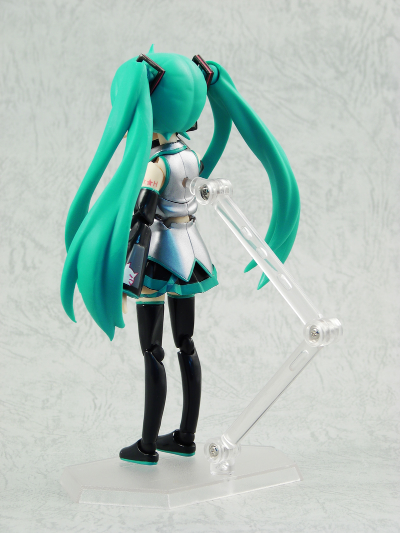 Lucky Star: Character Vocal Series 01 Non Scale Pre-Painted PVC Figure: figma Hiiragi Kagami (Cosplay Version) image 4