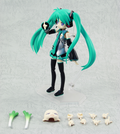 Lucky Star: Character Vocal Series 01 Non Scale Pre-Painted PVC Figure: figma Hiiragi Kagami (Cosplay Version) thumbnail 5