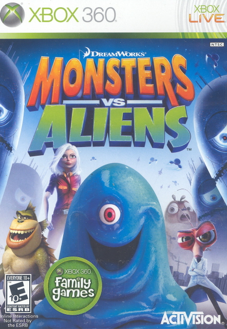 Monsters vs. Aliens image 1