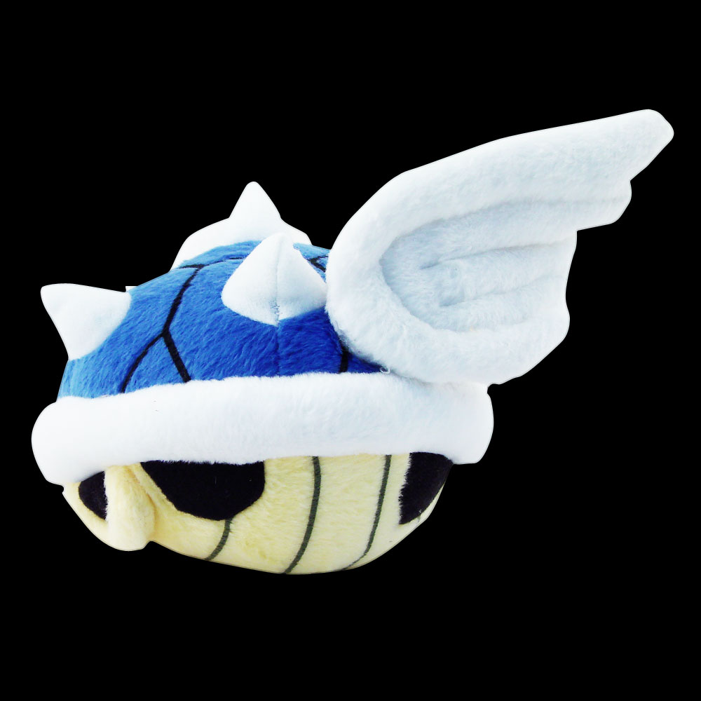 Mario kart deals blue shell plush