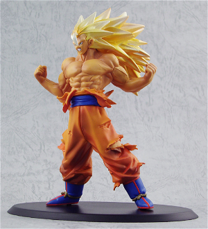 Dragon Ball Z DX Max Muscle Mania Vol. 1 Pre-Painted Figure: Son Goku Super Saiyan 3