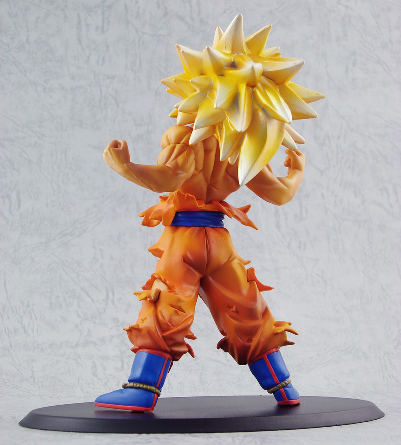 Dragon Ball Z DX Max Muscle Mania Vol. 1 Pre-Painted Figure: Son Goku Super Saiyan 3 image 3