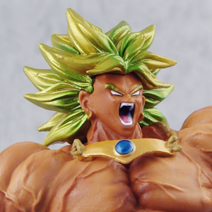 Dragon Ball Z DX Max Muscle Mania Vol. 1 Pre-Painted Figure: Burori Super Saiyan_