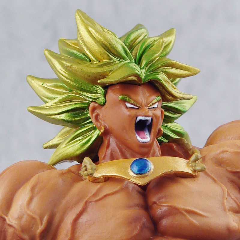 Dragon Ball Z DX Max Muscle Mania Vol. 1 Pre-Painted Figure