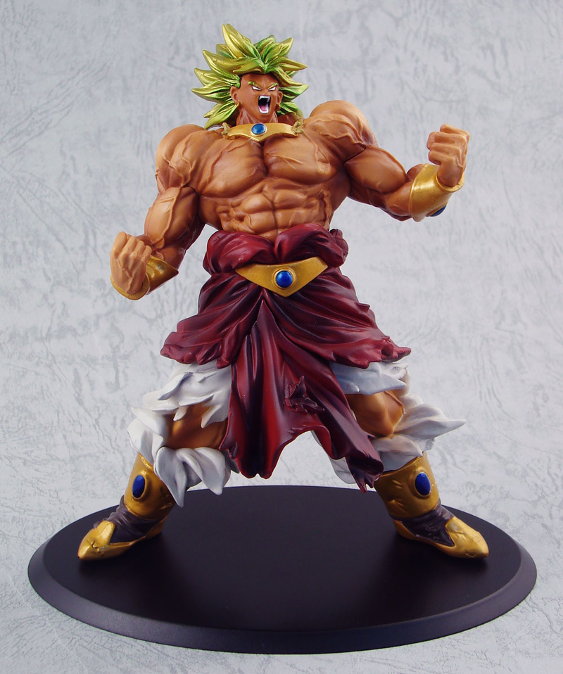 Dragon Ball Z DX Max Muscle Mania Vol. 1 Pre-Painted Figure: Burori Super Saiyan image 2