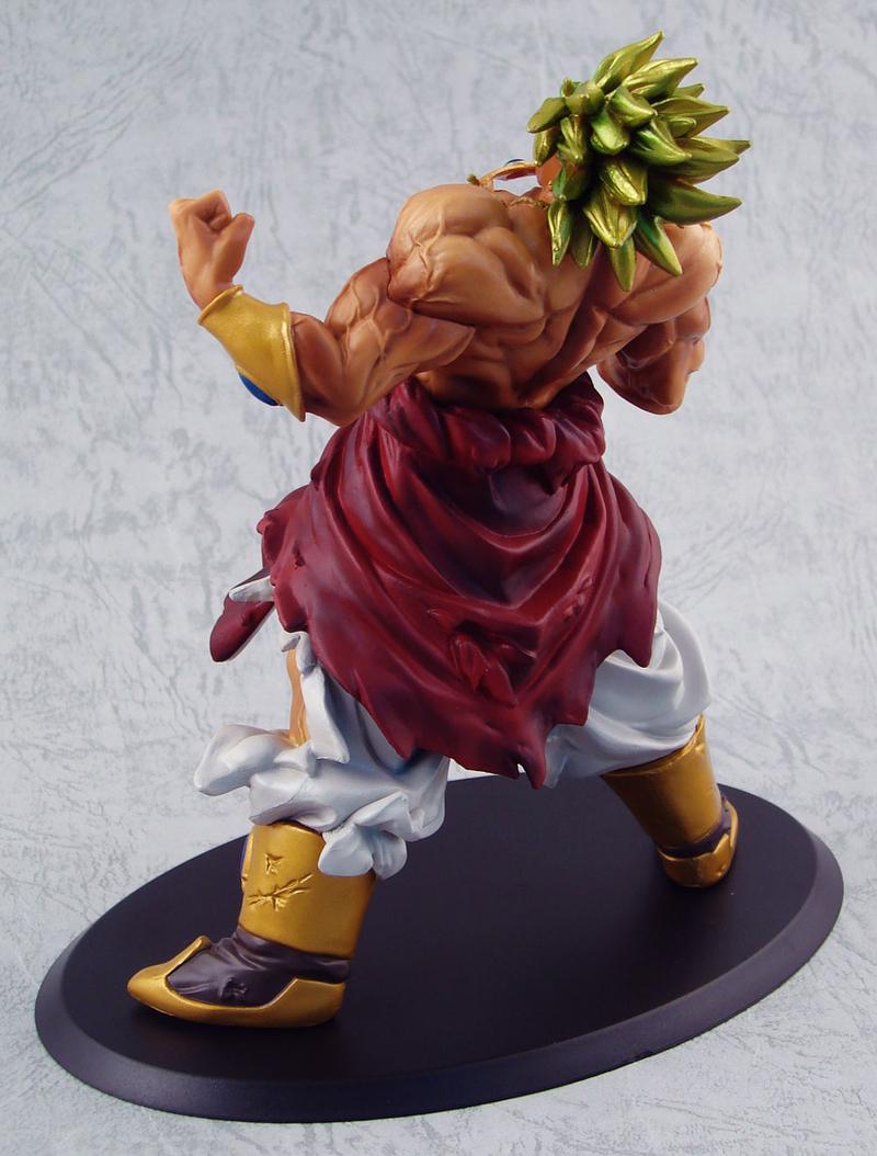 Dragon Ball Z DX Max Muscle Mania Vol. 1 Pre-Painted Figure: Burori Super Saiyan image 3