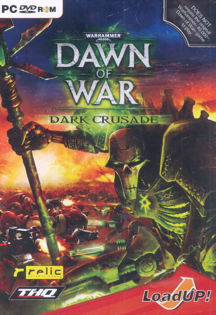 Warhammer 40,000: Dawn of War Dark Crusade (LoadUP!) image 1