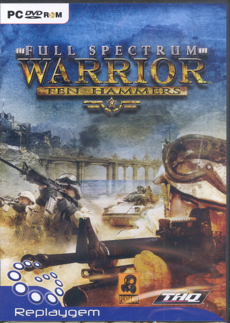 Full Spectrum Warrior: Ten Hammers (ReplayGem) image 1
