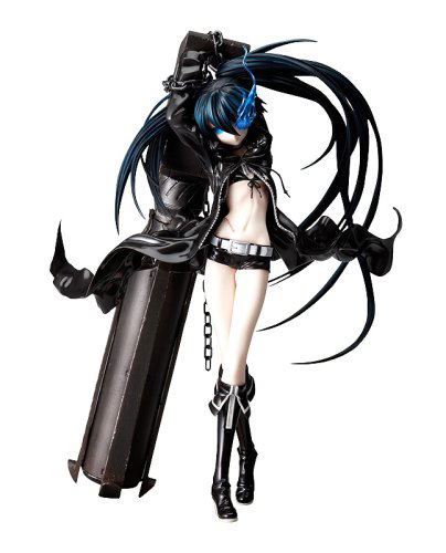 Black Rock Shooter 1/8 Scale Pre-Painted PVC Figure: Black Rock Shooter (Re-run) image 1