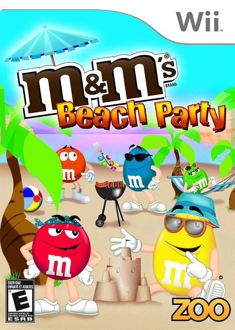 M&M's Beach Party — Import Game Deal