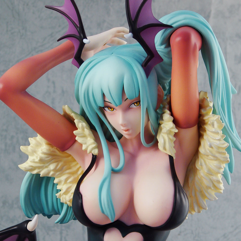 Vampire Savior 1/6 Scale Pre-Painted PVC Figure: Kinu Nishimura image 1