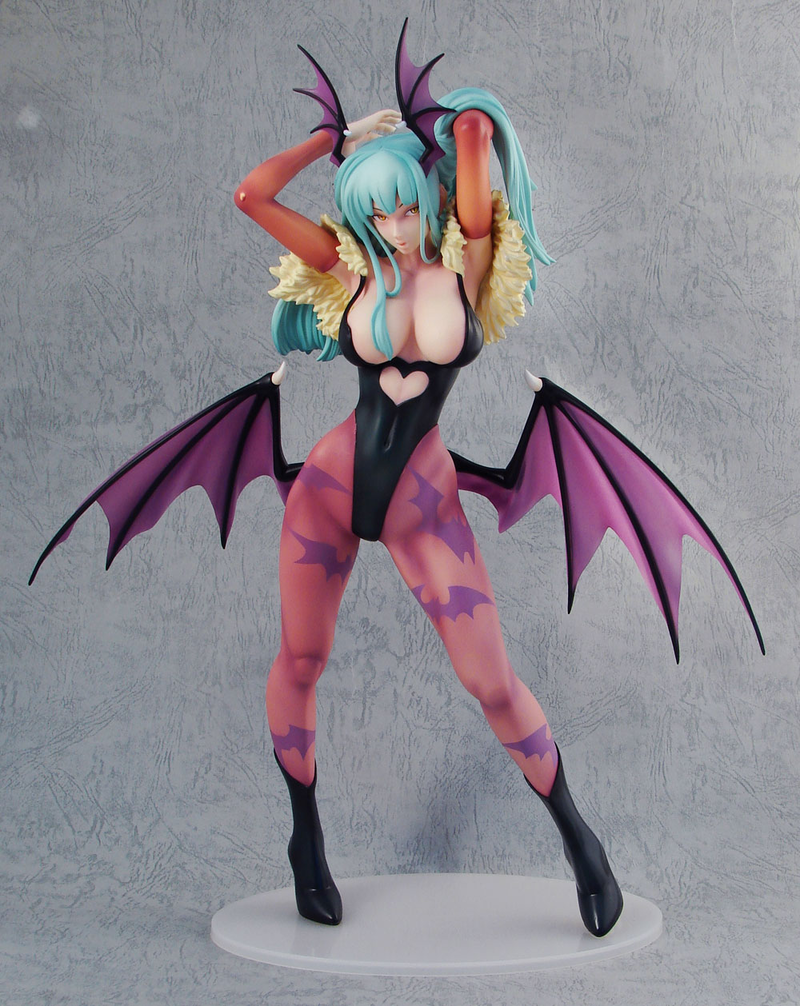 Vampire Savior 1/6 Scale Pre-Painted PVC Figure: Kinu Nishimura image 2
