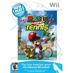 New Play Control! Mario Power Tennis image 1