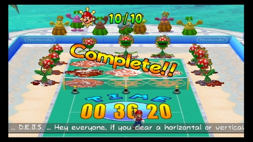 New Play Control! Mario Power Tennis image 9